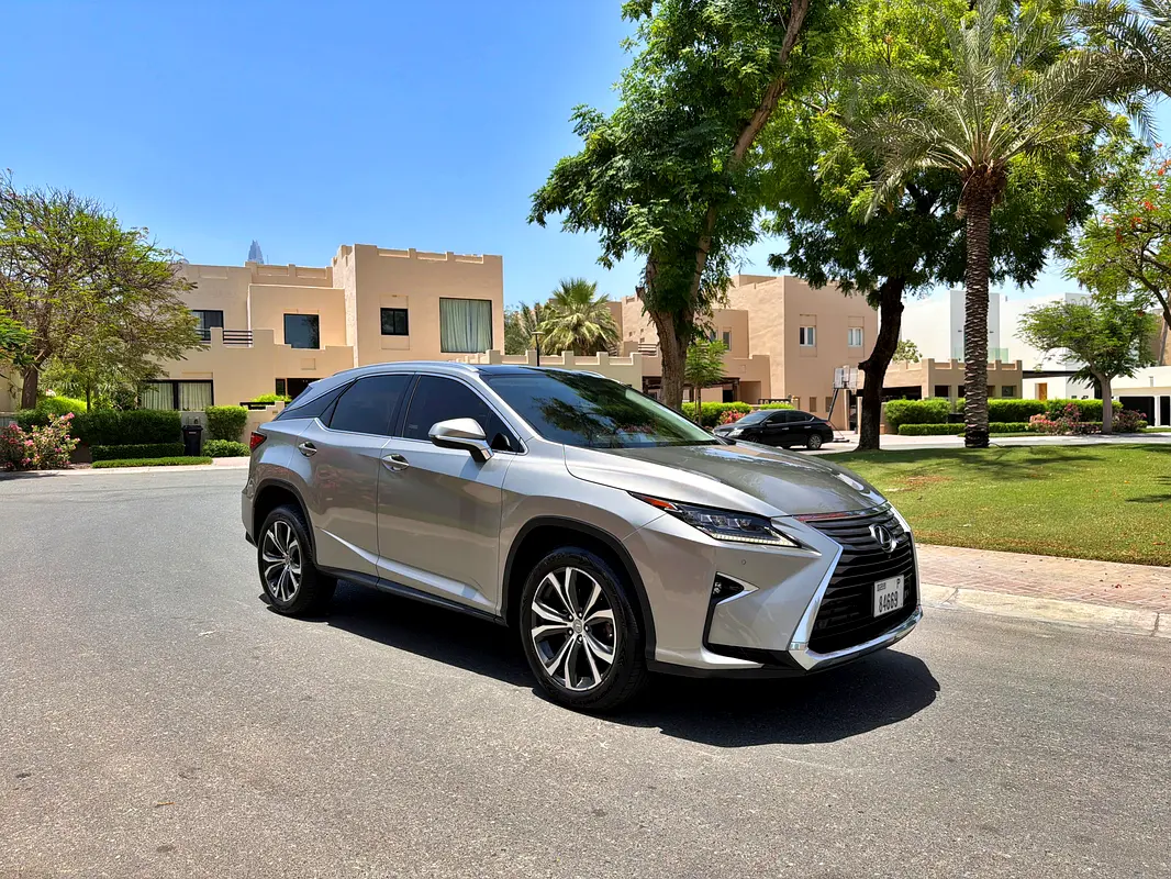 Lexus RX-Series RX 350 Platinum 2017 للبيع فى دبى