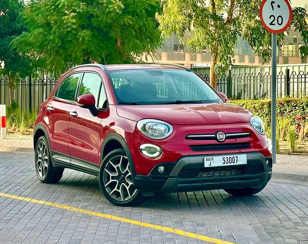Fiat 500X Cross Plus 2022 للبيع فى دبى