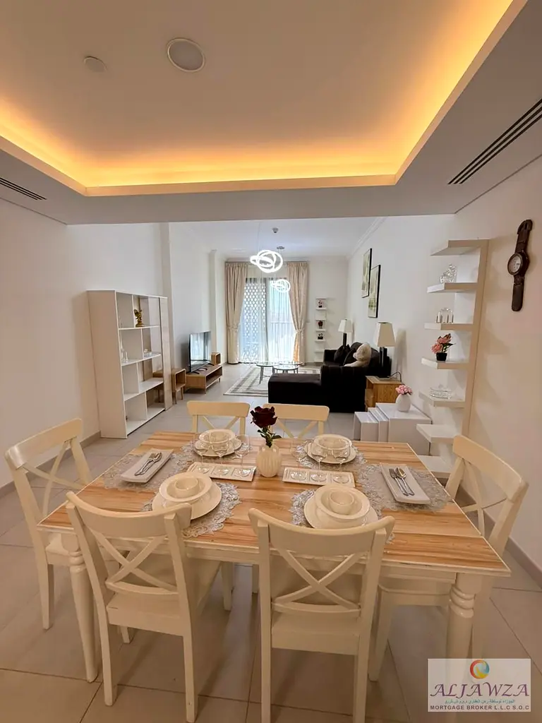 Spacious 2BR Apartment | Fully Furnished للبيع فى دبى