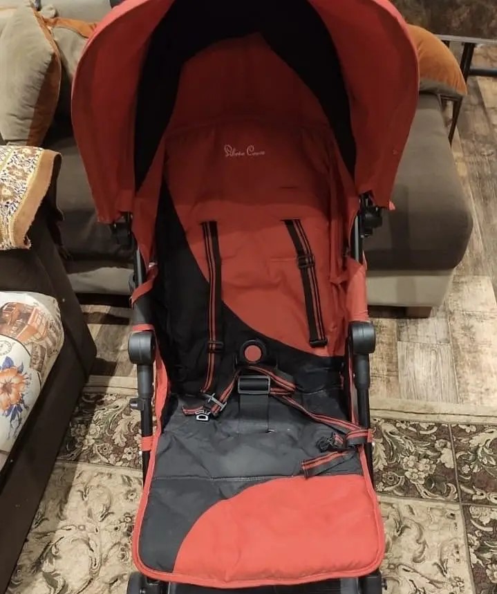 Silver cross baby car للبيع العباسية