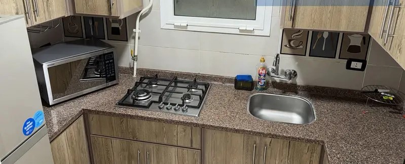 للايحار المفروش شقة 2 نوم خمس نجوم أمام الحركة القاهرة