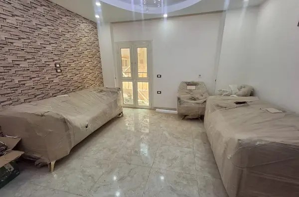 شقة للايجار الفاضي في التاسعة عمارات سوبر لوكس القاهرة