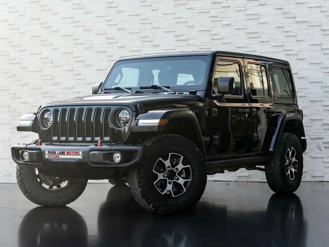 Jeep Wrangler Unlimited Rubicon 2023 للبيع فى دبى