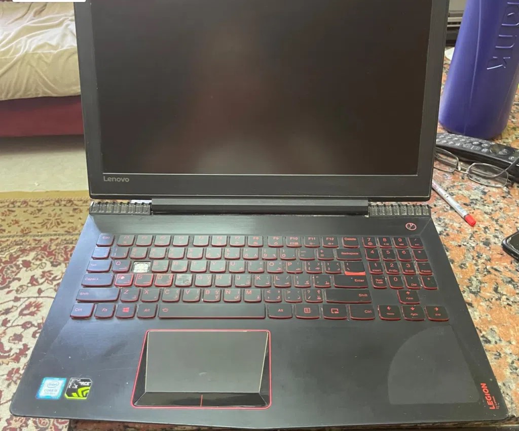 جيمنج ⁦⁦y520⁩⁩ للابتوب لينوفو ليجون للبيع في الجيزة