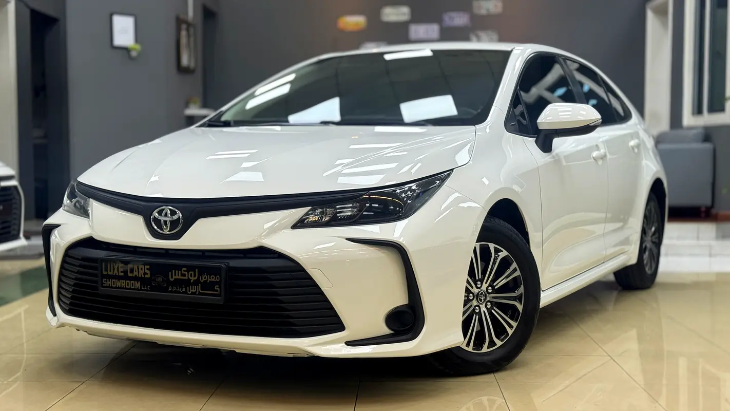 Toyota Corolla XLI 2022 للبيع فى دبى