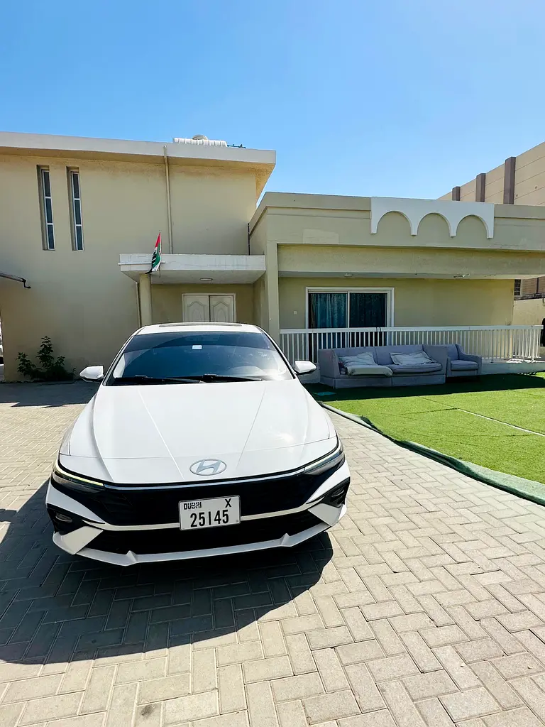 Hyundai Elantra Elite Edition 2024 للبيع فى دبى