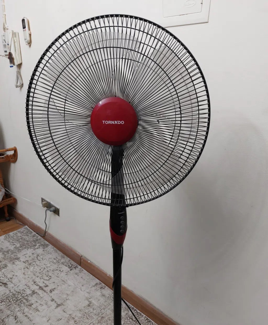 مروحه ستاند تورنيدو ⁦⁦18⁩⁩ بوصه للبيع القاهرة