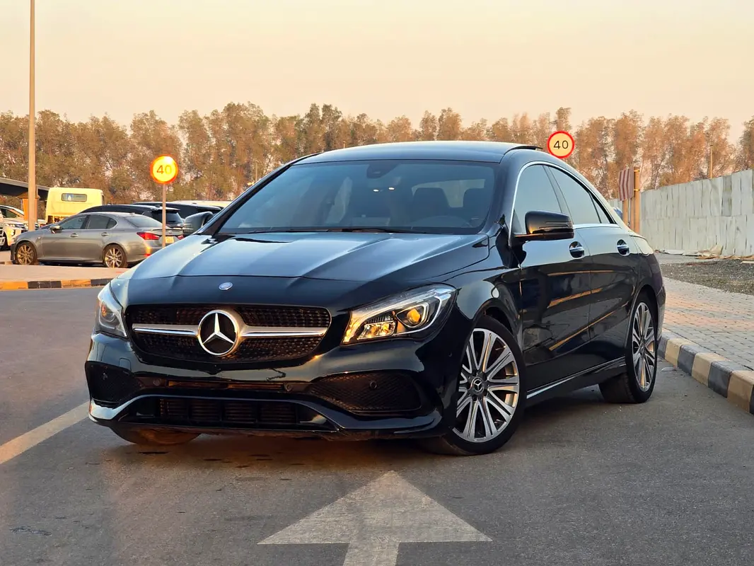 Mercedes-Benz CLA-Class CLA 250 4MATIC 2018 للبيع فى الشارقه