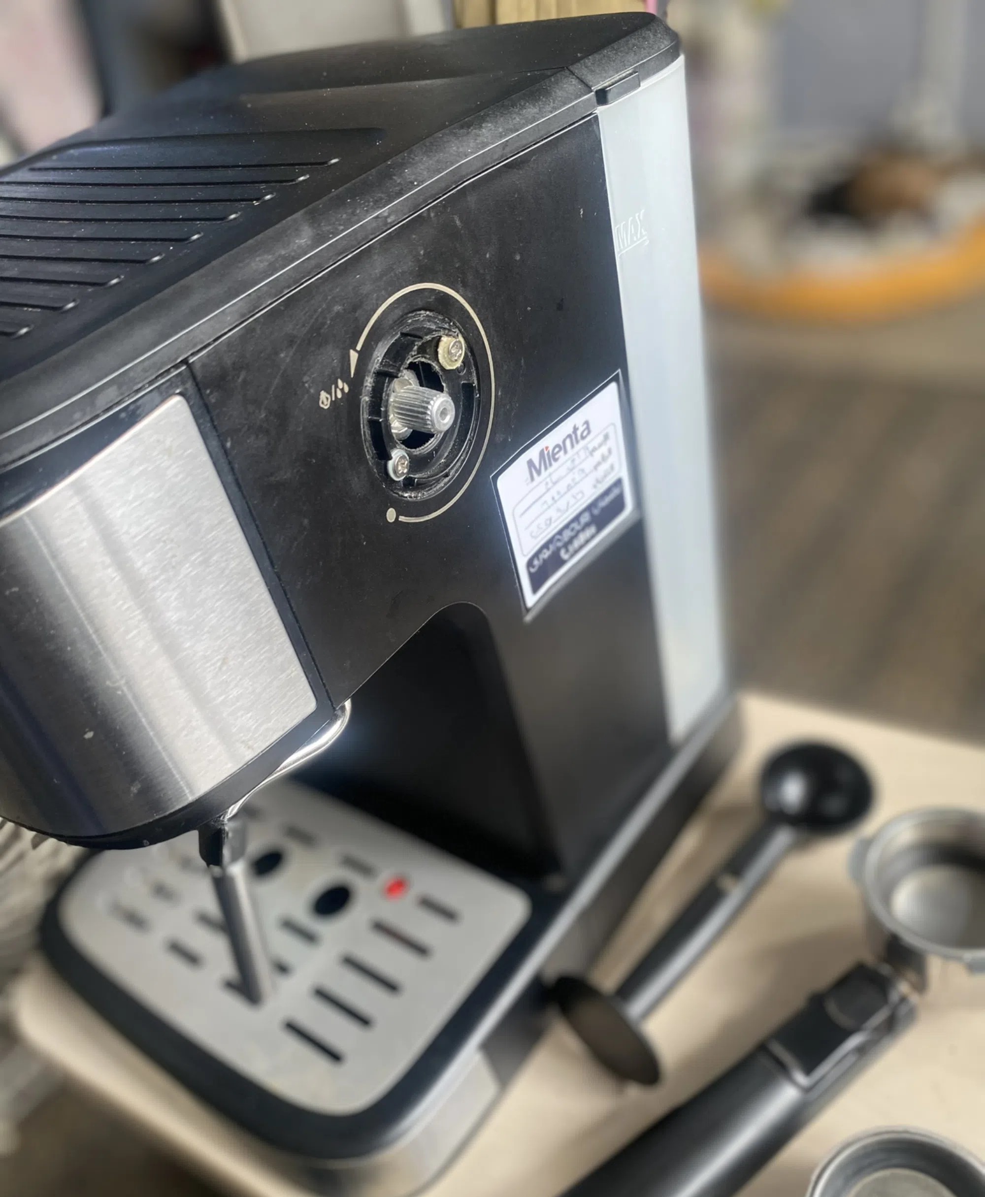 Mienta espresso machine للبيع القاهرة