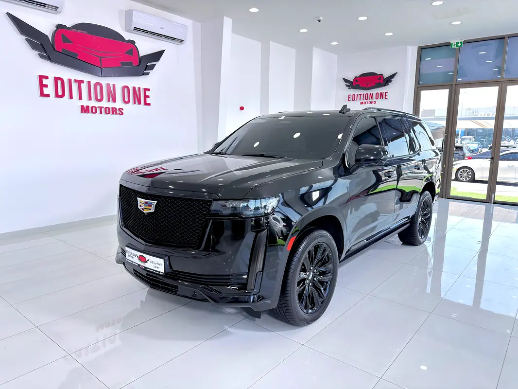 Cadillac Escalade 600 Black Edition 2022 للبيع فى ابوظبى