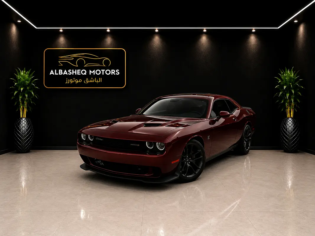 Dodge Challenger Scat Pack 2021 للبيع فى عجمان