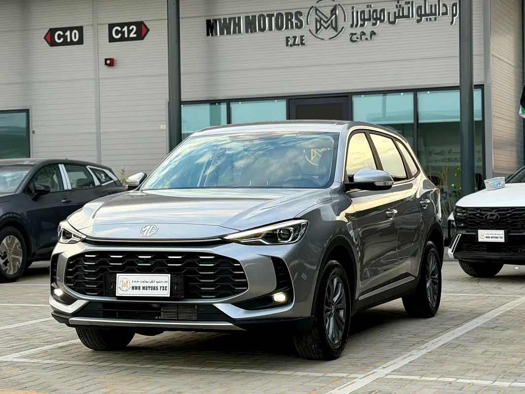 MG ZS Standard 2025 للبيع فى عجمان