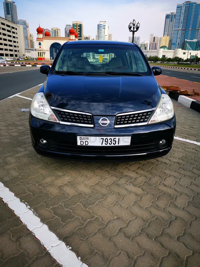 Nissan Tiida SE 2007 للبيع فى الشارقه