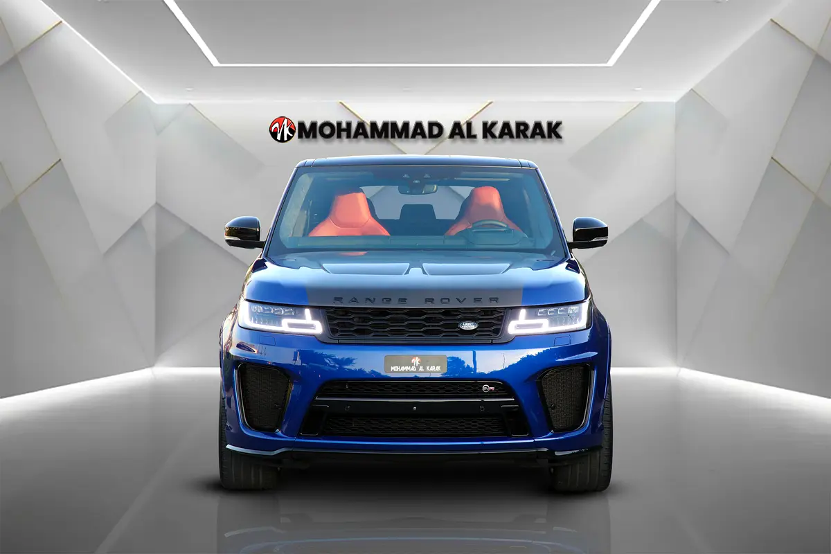 Land Rover Range Rover Sport SVR 2020 للبيع فى دبى