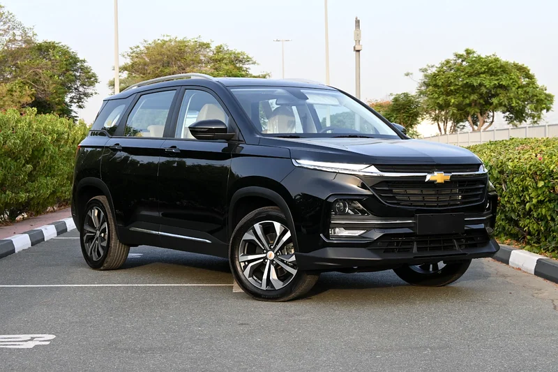Chevrolet Captiva Premier 2025 للبيع فى ابو ظبى