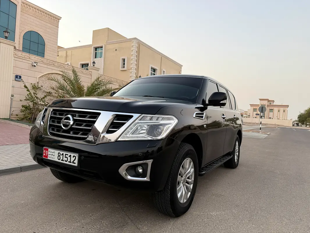 Nissan Patrol SE T2 2016 للبيع فى ابو ظبى