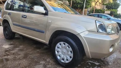نيسان اكس تريل 2009 فابريكا بالكامل للبيع في القاهرة