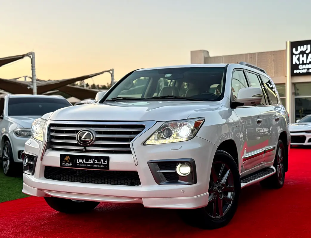 Lexus LX-Series LX 570 Sport S+ 2010 للبيع فى الشارقه