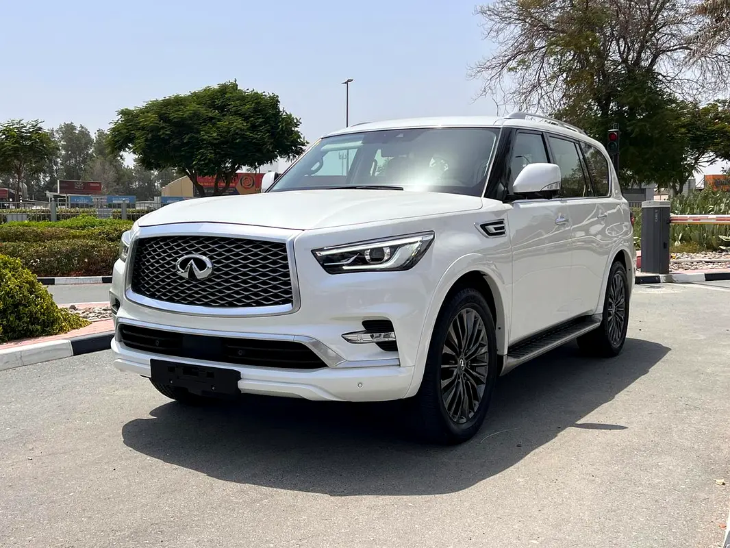Infiniti QX80 Premium Select 2024 للبيع فى دبى