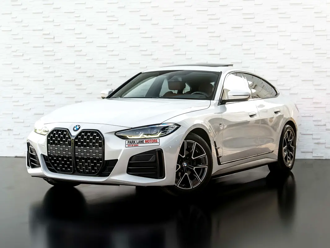 BMW 4-Series 420i M Sport 2023 للبيع فى دبى