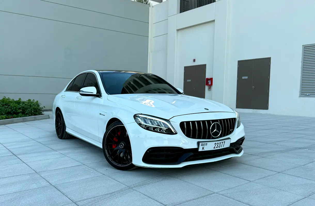 Mercedes-Benz C-Class C63 AMG 2020 للبيع فى دبى