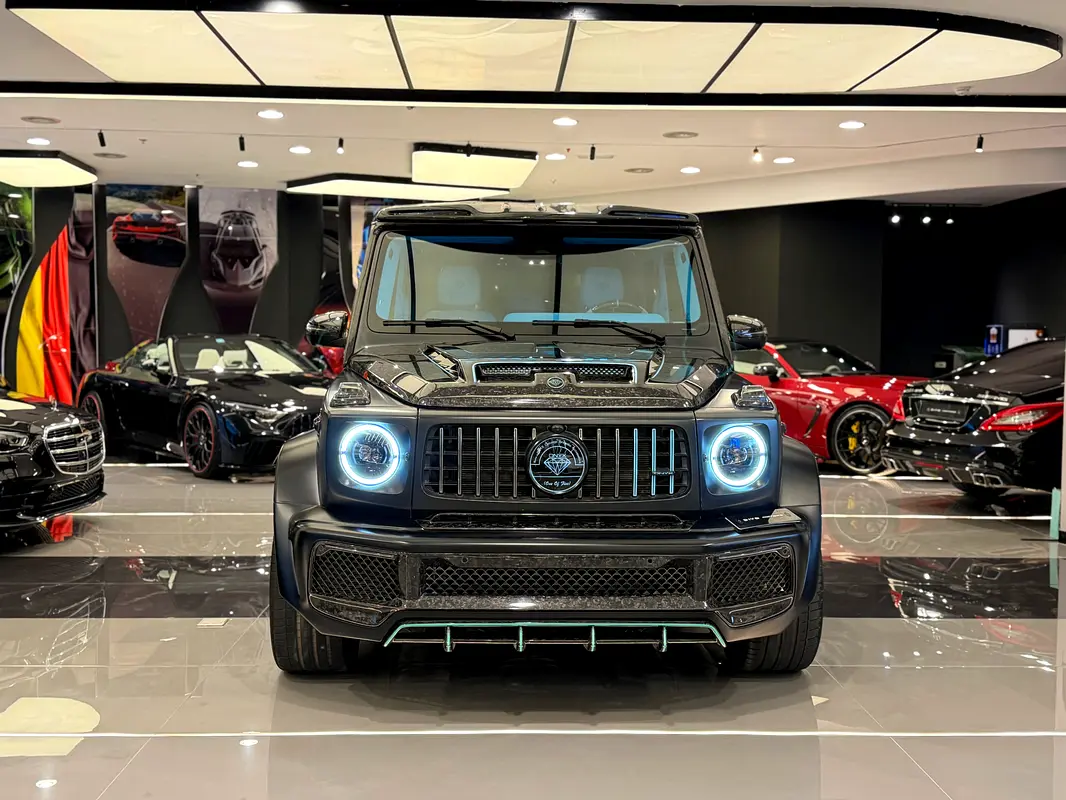 Mercedes-Benz G-Class G 63 AMG 2023 للبيع فى دبى