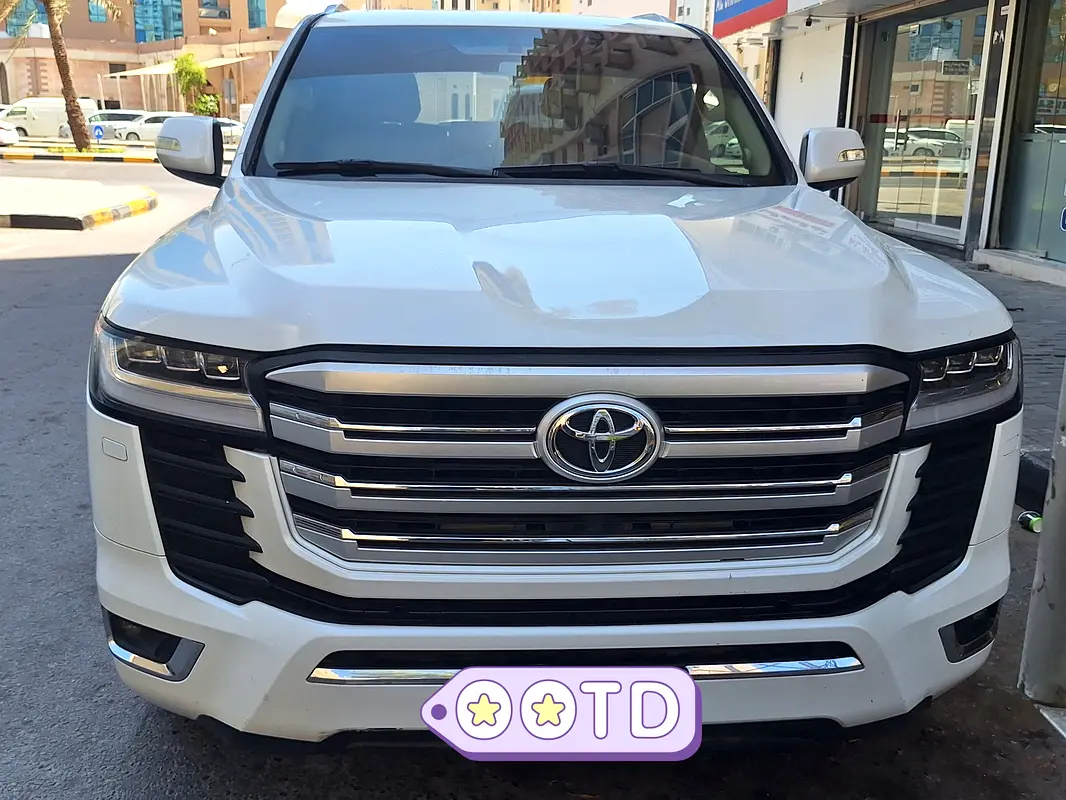 Toyota Land Cruiser VXR 2009 للبيع فى دبى