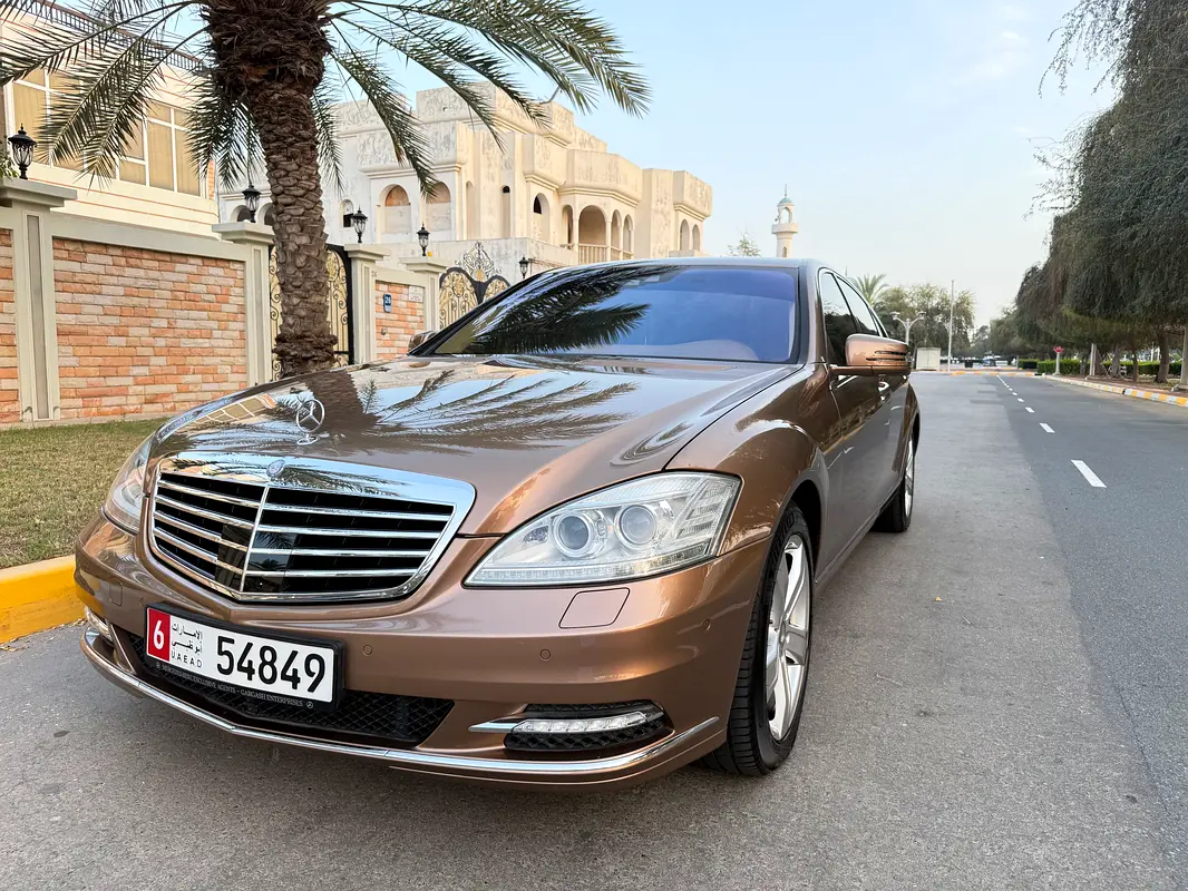 Mercedes-Benz S-Class S 500 4MATIC 2010 للبيع فى ابو ظبى