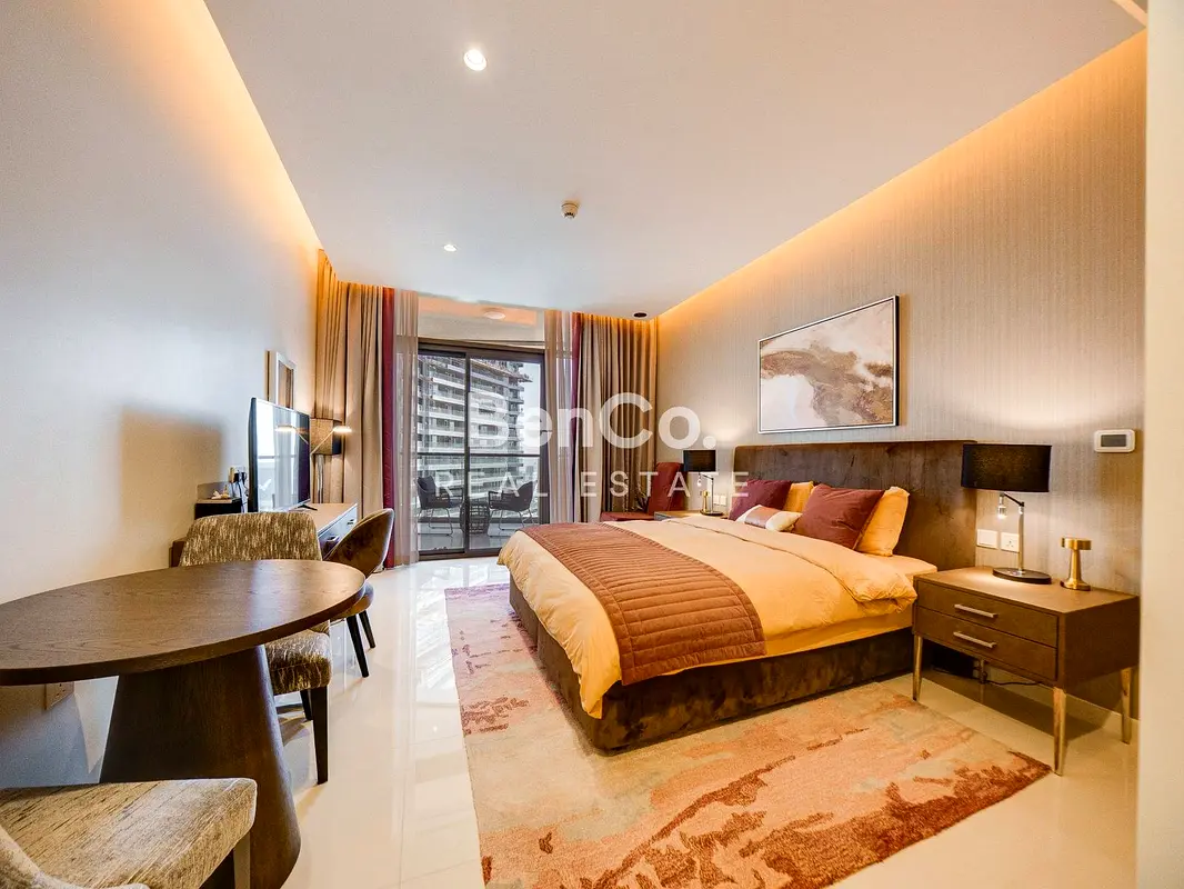 Fully Furnished | Vacant | Best View للبيع فى دبى