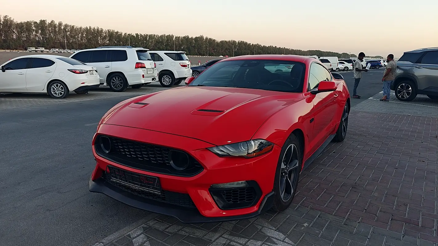 Ford Mustang 2022 للبيع فى الشارقه Ecoboost