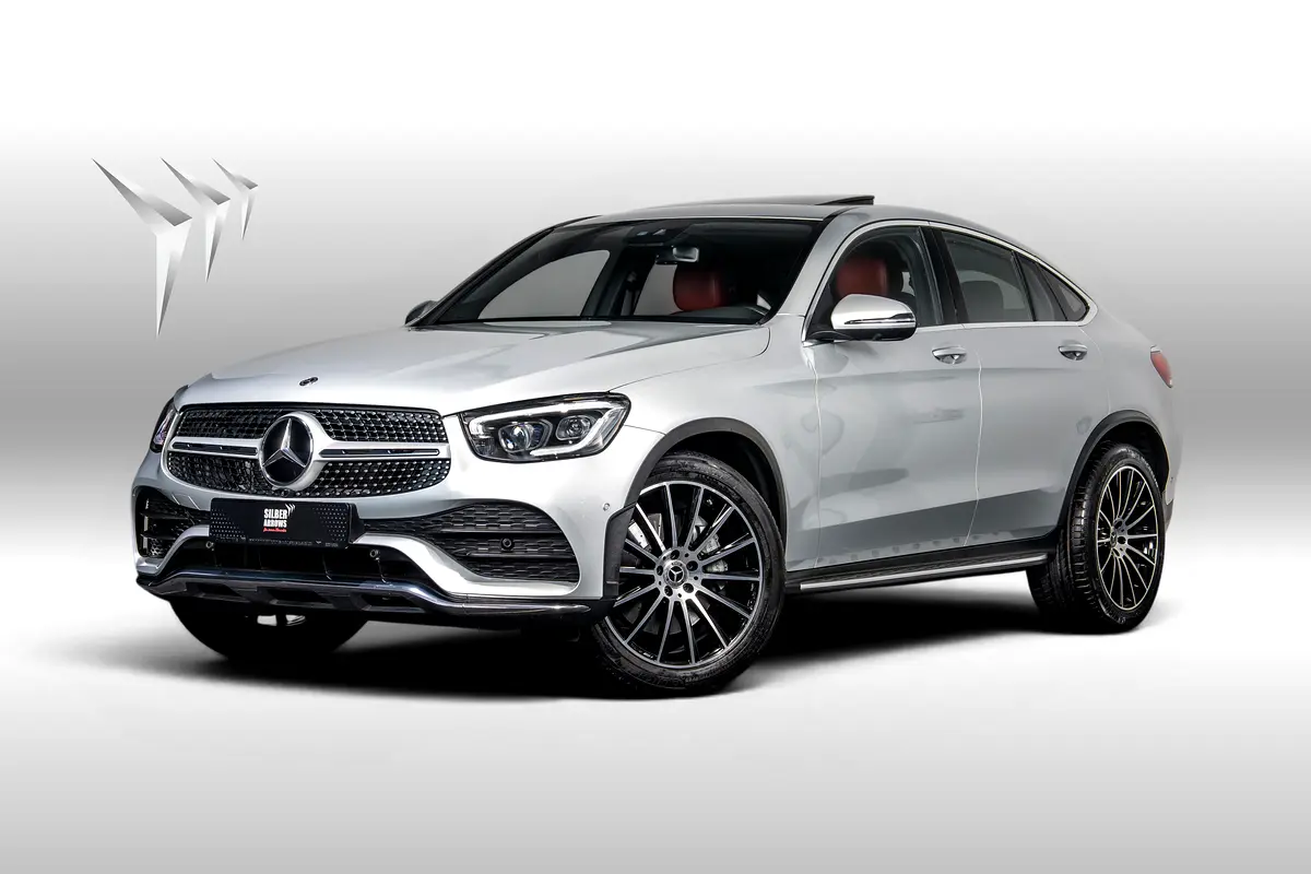 Mercedes-Benz GLC Coupe GLC 200 2020 للبيع فى دبى