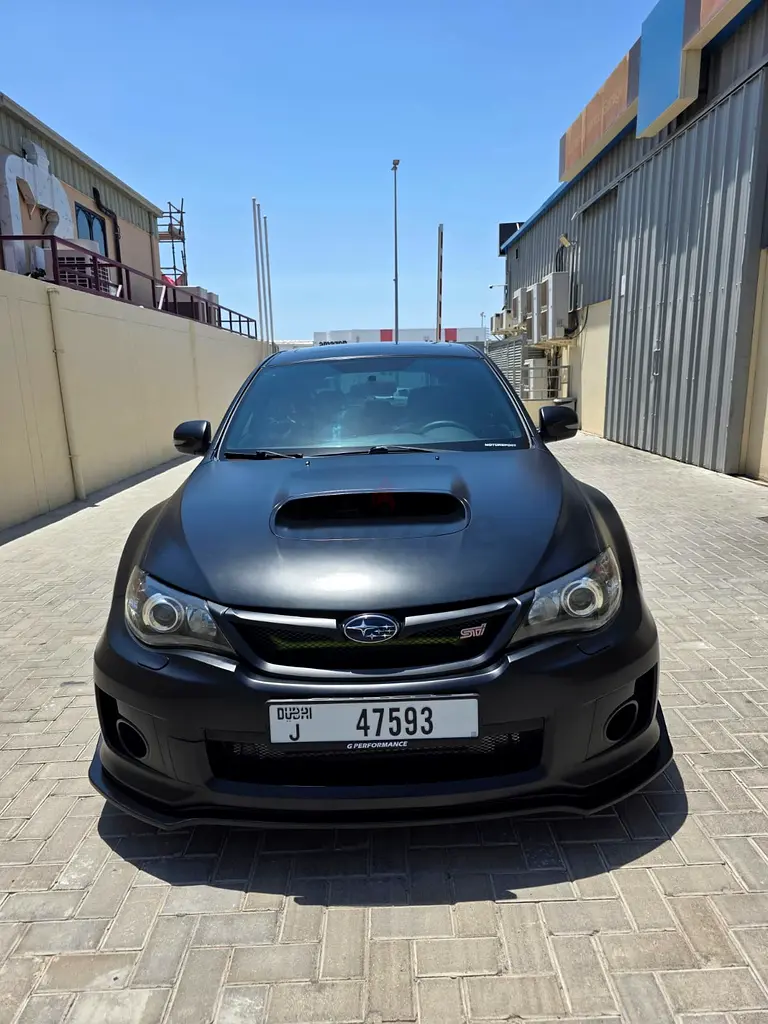 Subaru WRX STI 2009 للبيع فى دبى