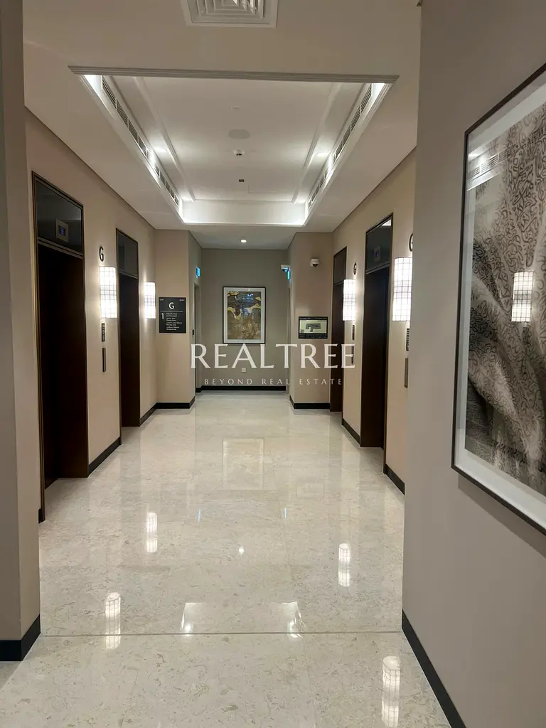 Vacant 2BR | Waterfront Living | High Floor فى دبى