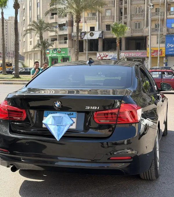 BMW 318i 2018 للبيع في السيوف