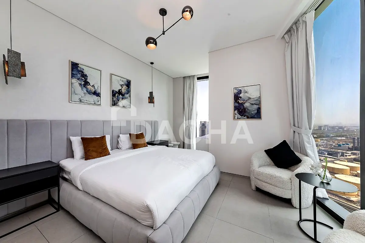 Exclusive | Marina & Sea View | Furnished فى دبى