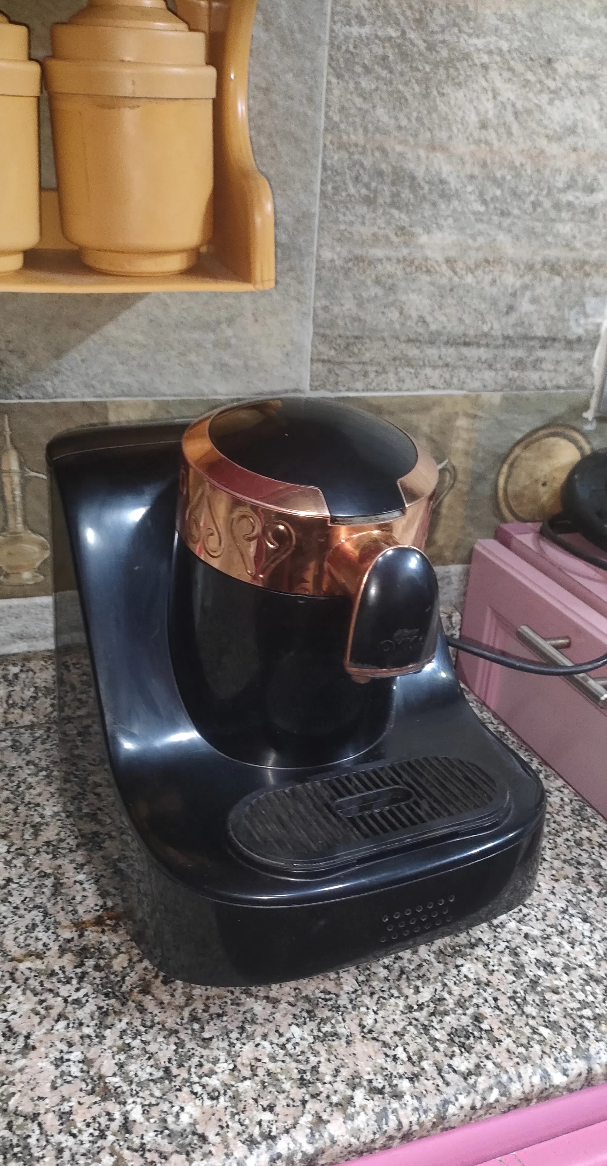 ماكينه اوكا بالكرتونه استعمال منزلي للبيع القاهرة