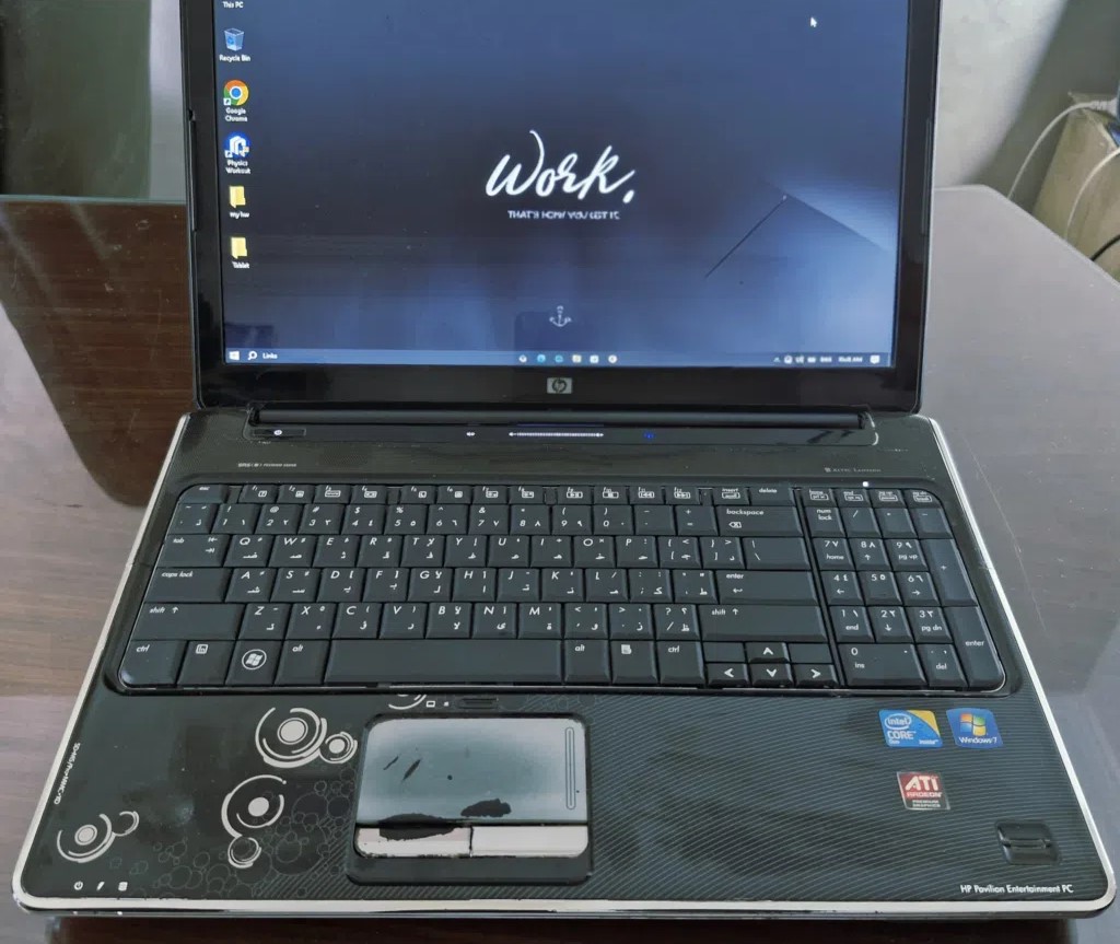 لابتوب ⁦⁦Hp⁩⁩ ⁦⁦Mod⁩⁩. ⁦⁦DV6-1330EV⁩⁩ بحالة جيدة جدا للبيع الجيزة