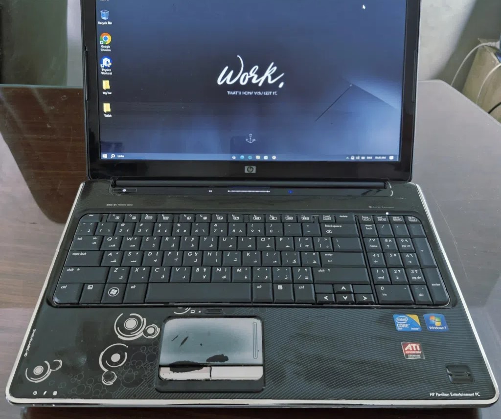 لابتوب ⁦⁦Hp⁩⁩ ⁦⁦Mod⁩⁩. ⁦⁦DV6-1330EV⁩⁩ بحالة جيدة جدا للبيع الجيزة