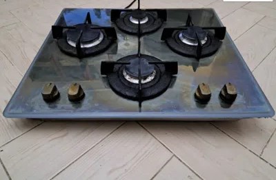للبيع بوتاجاز إريستون مسطح غاز بلت إن ⁦⁦ARISTON⁩⁩ ⁦⁦Built-In⁩⁩ إيطالى. للبيع السويس