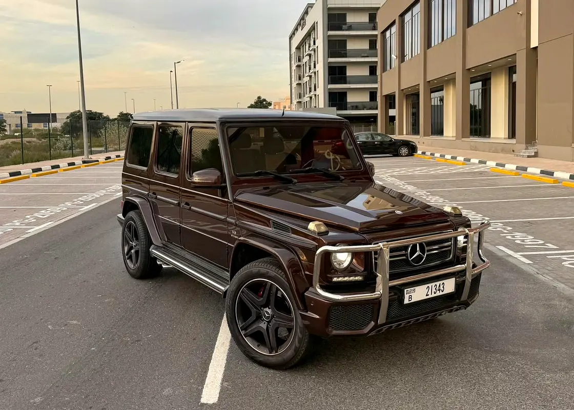 Mercedes-Benz G-Class G 63 AMG 2013 للبيع فى دبى