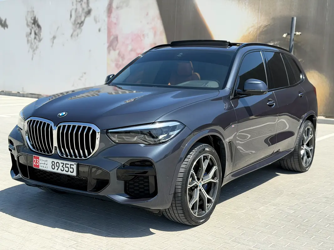 BMW X5 xDrive40i M Sport 2022 للبيع فى ابو ظبى