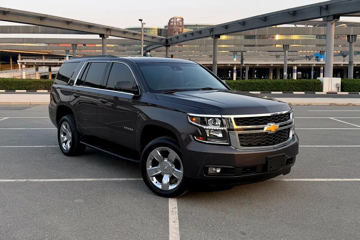 Chevrolet Tahoe LT 2015 للبيع فى دبى