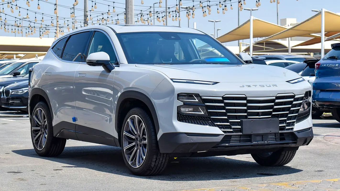 Jetour Dashing 1.6T Luxury 2024 للبيع فى الشارقه