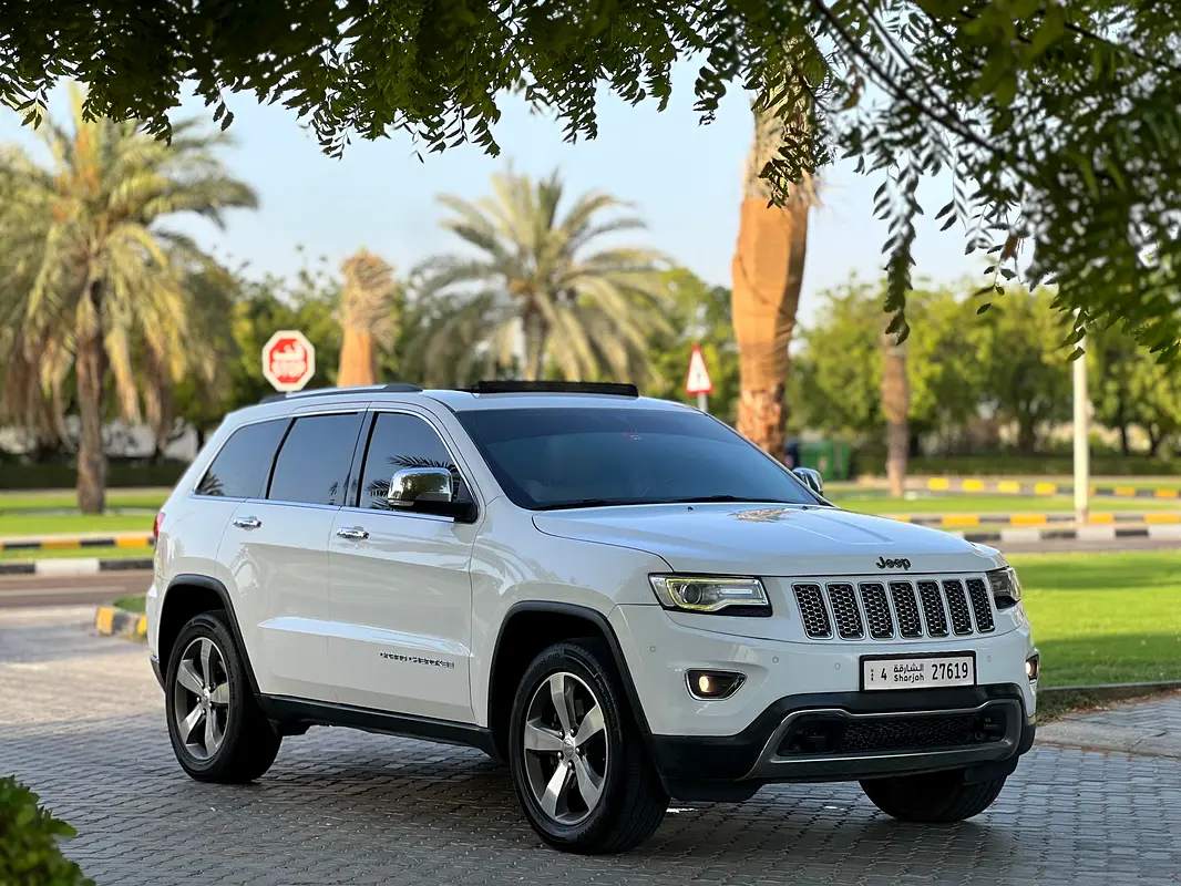 Jeep Grand Cherokee Limited 2014 للبيع فى الشارقه