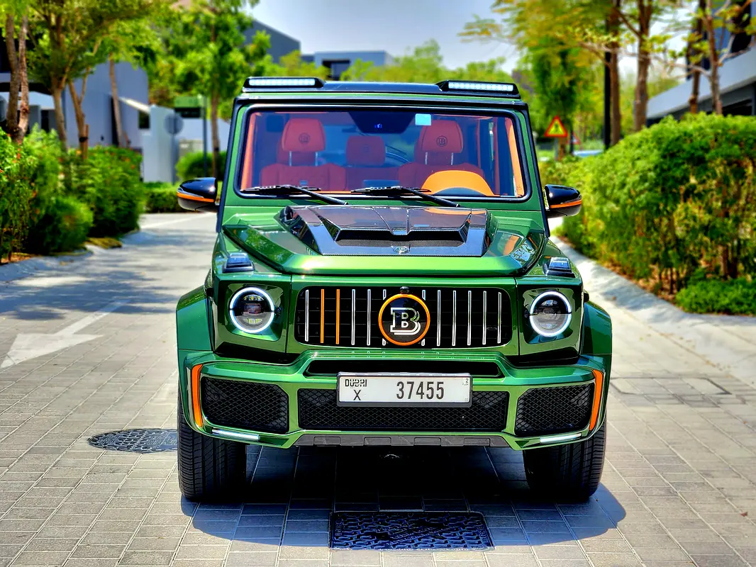 Mercedes-Benz G-Class G 63 AMG 2016 للبيع فى دبى