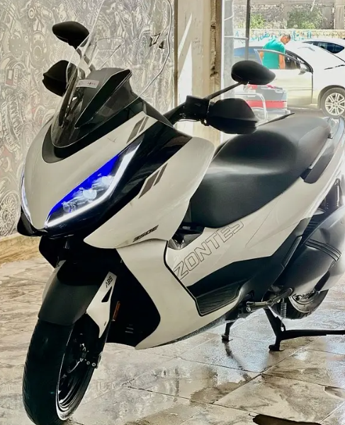Zontes E350 في الإسكندرية