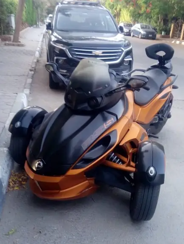 Canam Spyder RSS للبيع في القاهرة الجديدة
