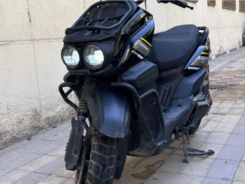 سكوتر كيواي كيت 3000w في المقطم