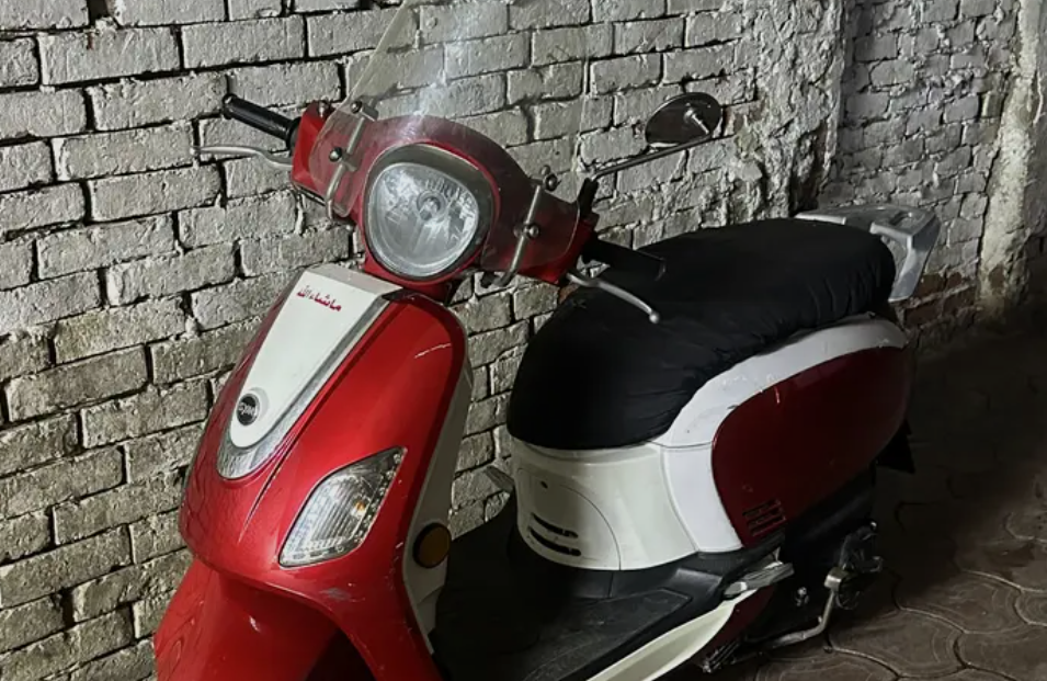 Sym fiddle 3 red 2021 للبيع في عين شمس