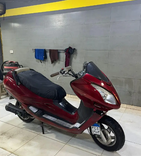 سكوتر هامرز f10 في حدائق الاهرام